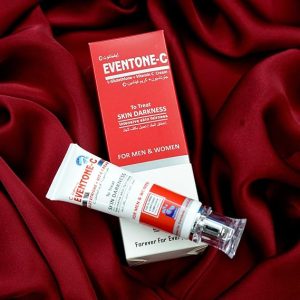 Eventone-C Cream with L-Glutathione & Vitamin C – Advanced Skin Brightening & Anti-Pigmentation Formula – 20g