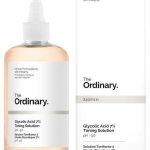 The Ordinary Glycolic Acid 7% Toning Solution Exfoliating Toner for Brighter & Smoother Skin