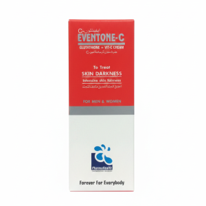 Eventone-C Glutathione & Vitamin C Cream – Intensive Skin Fairness & Dark Spot Care for Men & Women