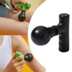 Pain Relief Body Neck Electric Mini Muscle Massage Gun Handheld Electric Massage - Wellness Product Designed For Massage And Daily Relaxation Routine