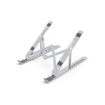 Speedx Foldable Adjustable Laptop Stand for Up to 18-Inch Laptops – Portable Aluminum Cooling Bracket
