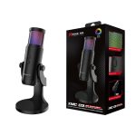 Xtrike Me Usb 12 Rgb Light Gaming Microphone - Gaming Accessory Designed For Audio Recording And Daily Streaming Routine