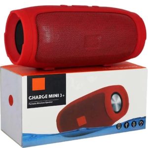 JBL Charge 3 Portable Bluetooth Speaker Rechargeable Biggest Battery With FM Radio Durable Comfortable Stylish Affordable | Random Color