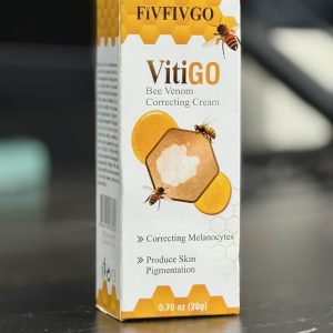 Fivfivgo™ VitiGO Bee Venom Correcting Cream (20g) Support for Skin Pigmentation Recovery and Even Skin Tone