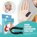 Sugar Control LI4 Acupressure Point Clip Wearable – Supporting Acupressure Relaxation, Stress Alleviation, Tension Relief and Headache Relief Hand Clip Migraine Pressure Point Clip - Original