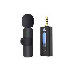 K35 High Quality Collar Wireless Single Microphone - Electronic Accessory Designed For Audio Recording And Daily Streaming Routine