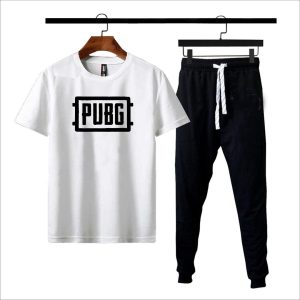 Premium Micro Men’s Tracksuit PUBG Print – Comfortable Sportswear | Gym & Workout Suitortswear With Trouser
