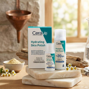 CeraVe Hydrating Skin Polish | Gentle Exfoliator | Everyday Skin Care | Smoother & Healthier Skin