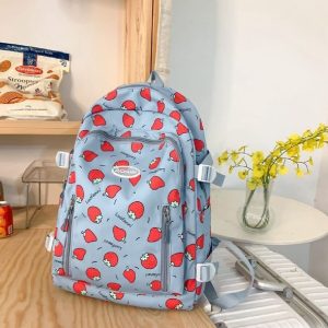 Korean Stylish Backpack for Girls | Cute & Trendy School, College & University Bag | Spacious, Lightweight & Durable Daily Backpack