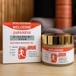 Melodine Japanese Soothing Massage Gel 50g – Fast-Acting Relief for Neck, Shoulder, Knee & Muscle Pain