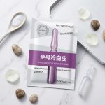 Whole Body Cold White Skin Whitening Ampoule Serum – Advanced Niacinamide Formula - 120gm