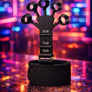 1Pcs Silicone Gripster Grip Strengthener Finger Stretcher Hand Grip Trainer Gym Fitness Training And Exercise Hand Strengthened