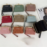 Premium Women’s Mini Wallet – Luxury Ladies Card Holder with 12 Card Slots, Coin Pocket, Cash Compartment, Secure Zip Closure & Wrist Strap